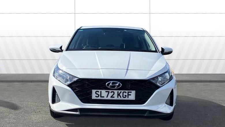 Used Hyundai i20 SE 100 HP (73 kW) 2022 White Hatchback