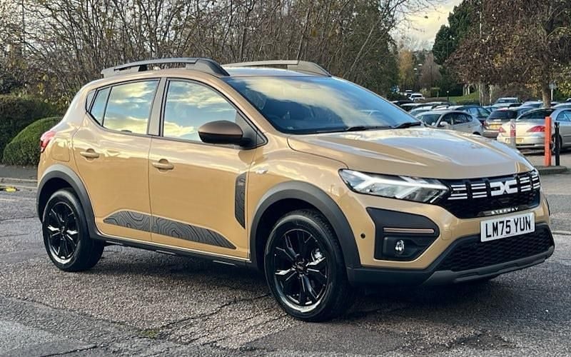 Beige New 2025 Dacia Sandero Extreme Hatchback | £15,861 (Super price) - Image 1/4