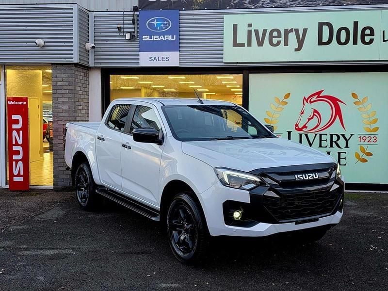 White New 2025 Isuzu D-Max Pickup | £35,999 (Fair price) - Image 1/4