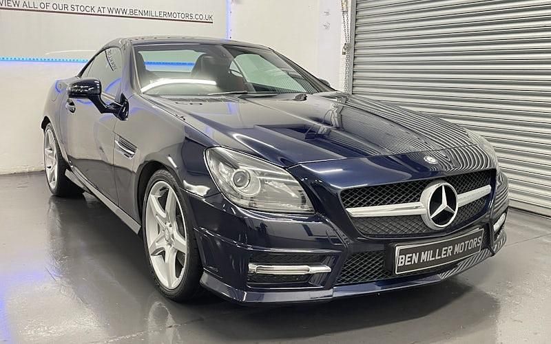 Used Mercedes SLK250 AMG 204 HP (150 kW) 2013 Cabriolet