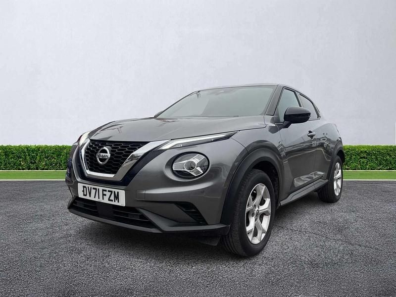 Used Nissan Juke N-Connecta 2021 Grey SUV
