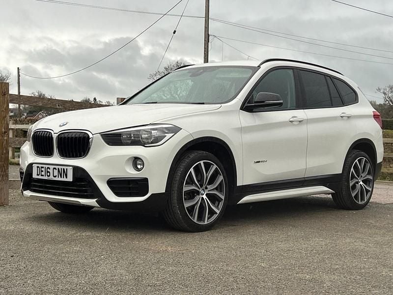 Used BMW X1 Sport Line 190 HP (139 kW) 2016 White SUV