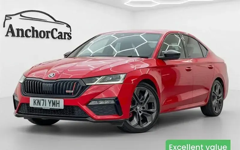 Second-hand Skoda Octavia vRS 245 CP (180 kW) 2024 Hatchback