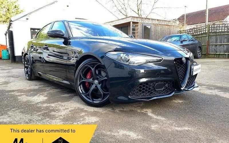 Used 2019 Alfa Romeo Giulia Veloce Sedan | £22,995 (Fair price) - Image 1/4