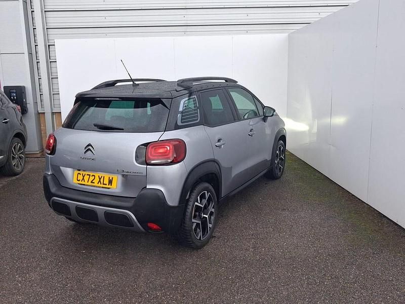 Used Citroën C3 Aircross PureTech 128 HP (94 kW) 2022 Grey SUV