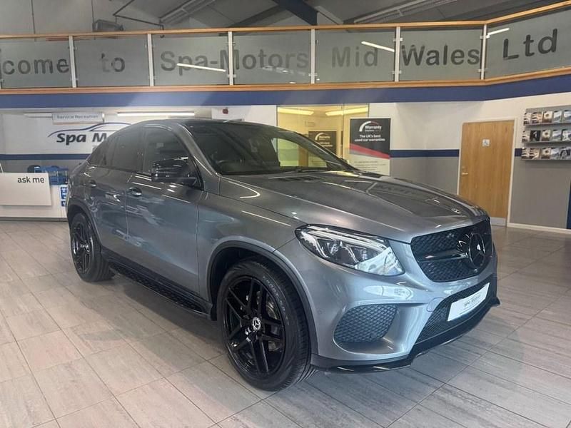 Grey Used 2018 Mercedes GLE350 Premium Plus Coupe | £27,990 (Fair price) - Image 1/4