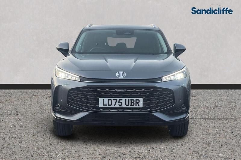 Used MG HS Trophy 224 HP (164 kW) 2024 Metallic  urban grey SUV