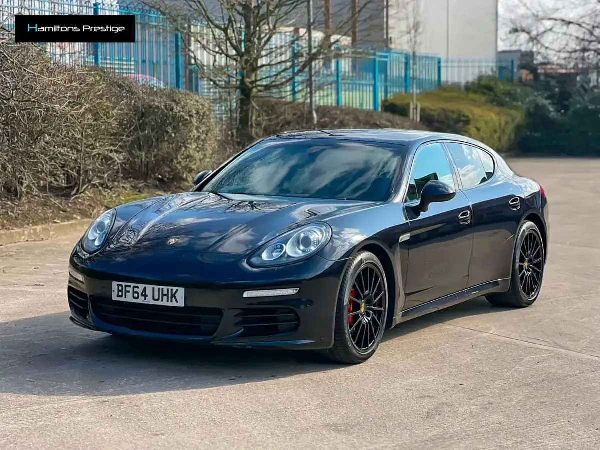 Usado Porsche Panamera 300 HP (220 kW) 2014 Preto Citadino
