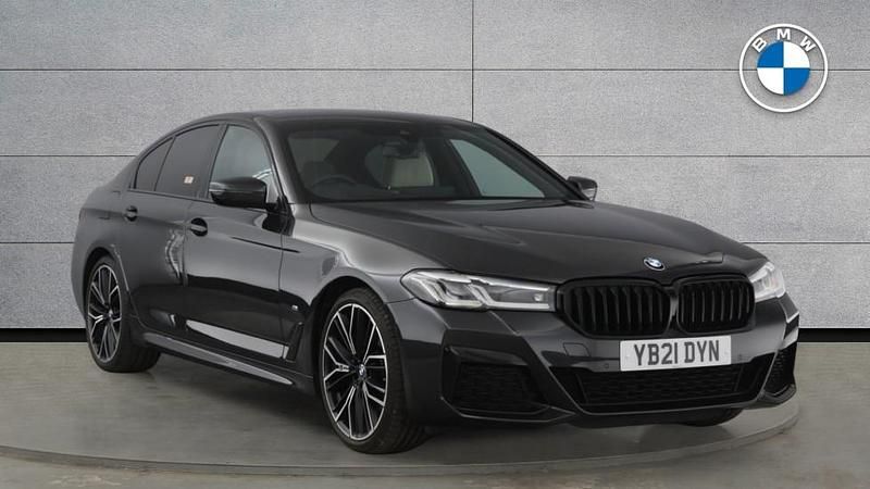 Used BMW 520 M Sport 190 HP (139 kW) 2021 Grey