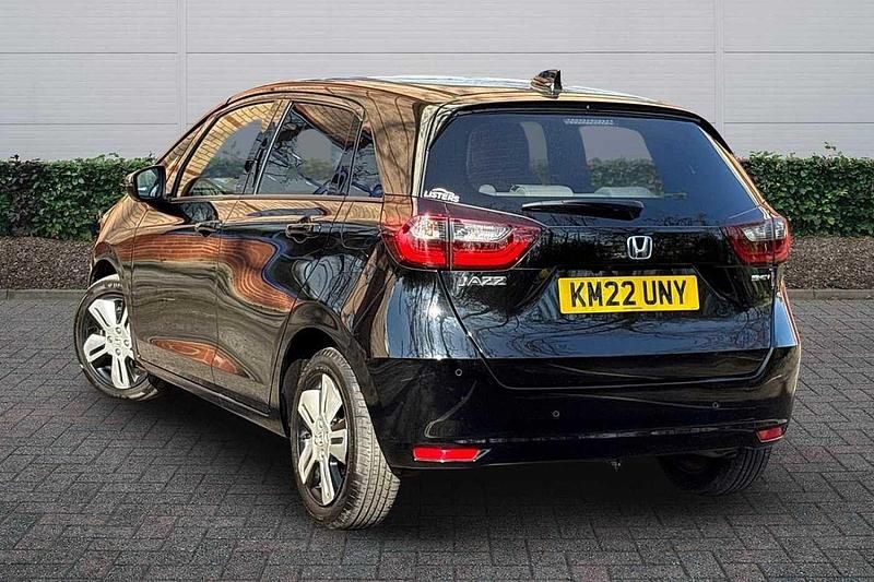 Used Honda Jazz Hybrid 109 HP (80 kW) 2022 Black Hatchback