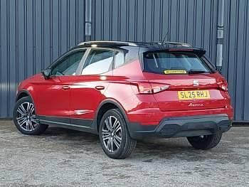 Used Seat Arona SE Technology 115 HP (84 kW) 2025 Red SUV