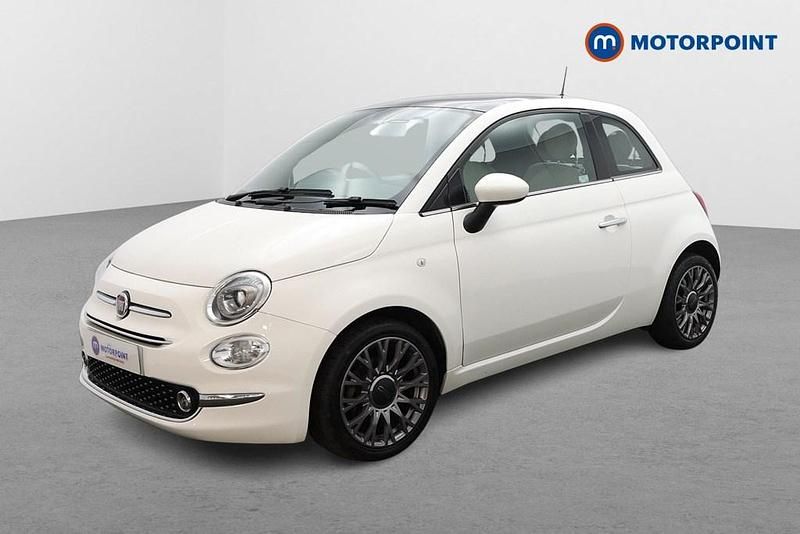 Used Fiat 500 Star 69 HP (50 kW) 2020 White Hatchback