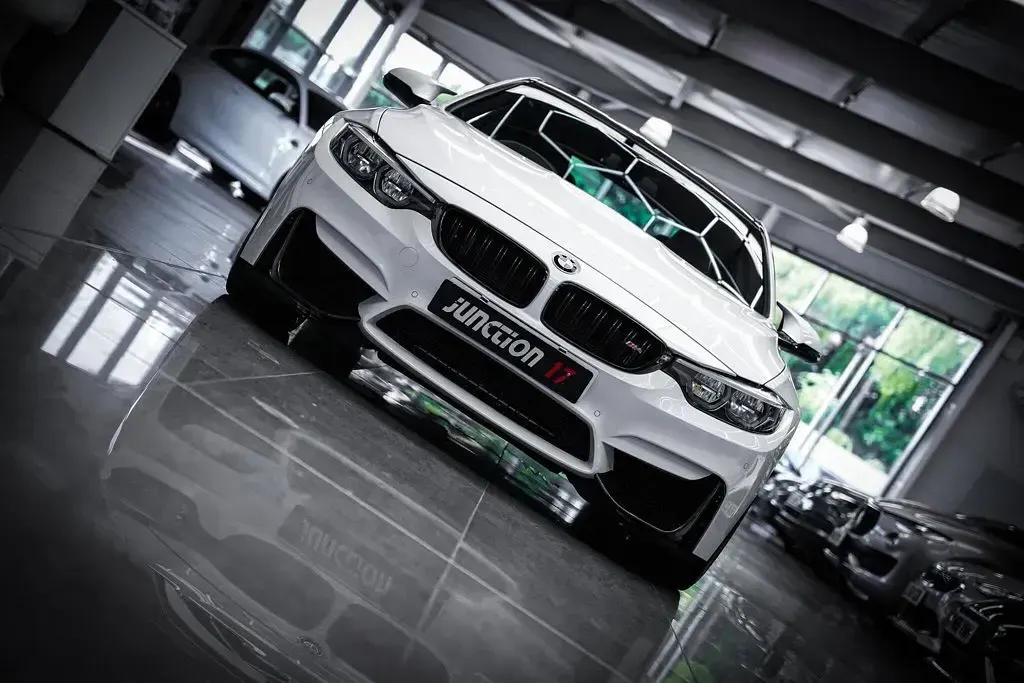 Used BMW M4 Competition Edition 2019 White Coupe