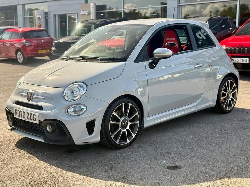 Used Abarth 595 Turismo 165 HP (121 kW) 2020 Grey Hatchback