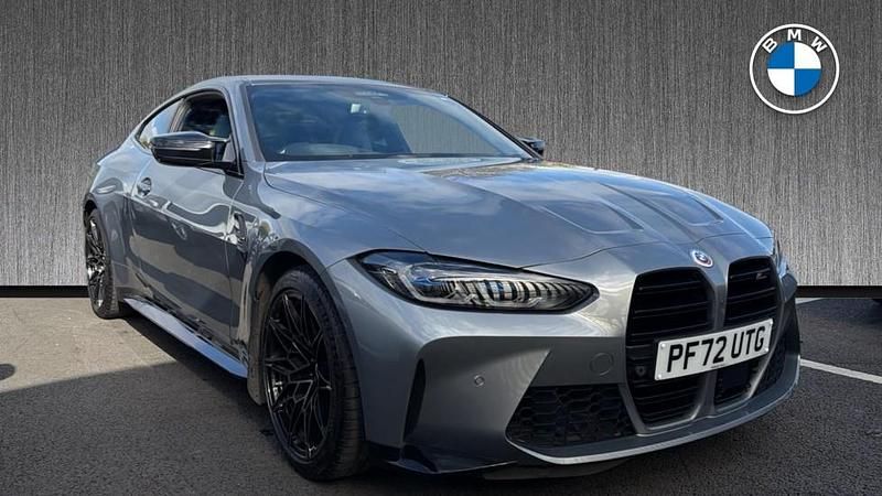 Used BMW M4 Competition Edition 503 HP (369 kW) 2023 Grey Coupe