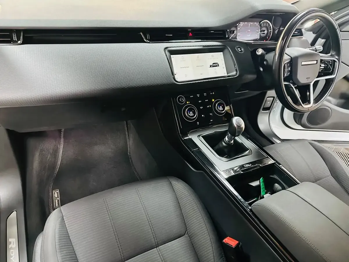 Used Land Rover Range Rover evoque R-Dynamic 2021 White SUV
