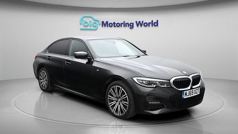 Used BMW 330e M Sport 292 HP (214 kW) 2019 Black Sedan