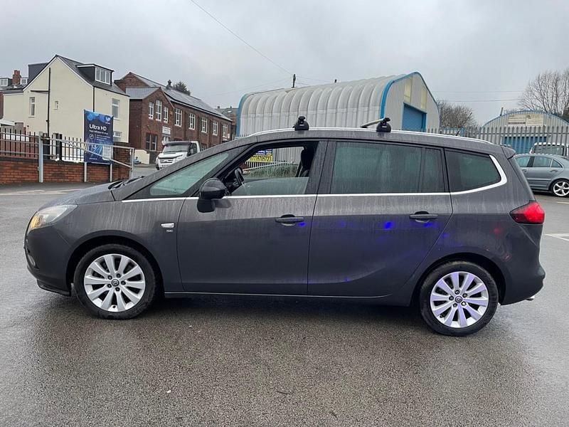 Used Vauxhall Zafira 170 HP (125 kW) 2013 Grey MPV