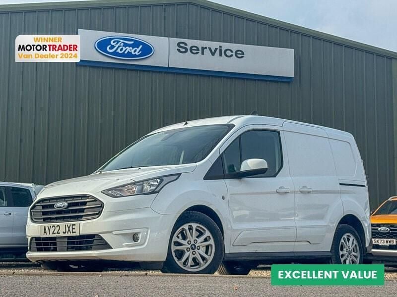 Used Ford Transit Connect Limited 2022 White MPV