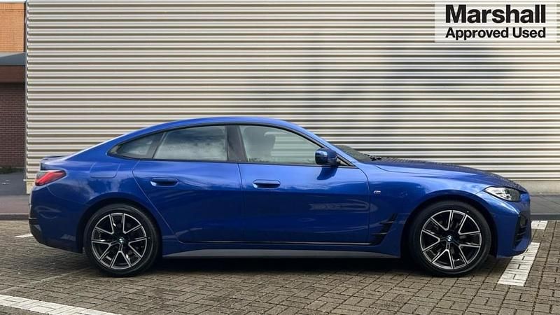 Used BMW 420 M Sport 184 HP (135 kW) 2022 Blue Coupe