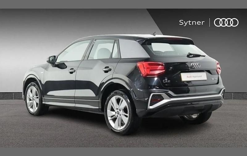 Used Audi Q2 S-Line 148 HP (108 kW) 2022 Black SUV