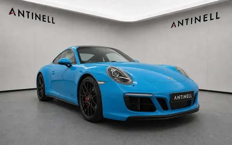 Used Porsche 992 450 HP (330 kW) 2018 Coupe