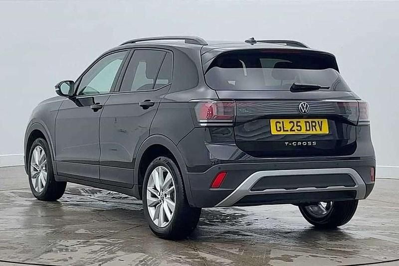 Used VW T-Cross Match 115 HP (84 kW) 2025 Black SUV