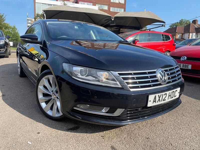 Black Used 2012 VW CC GT Sedan | £6,299 - Image 1/4
