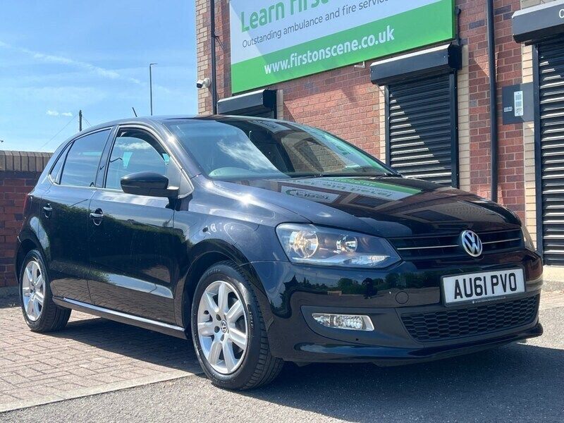 Black Used 2011 VW Polo Match Hatchback | £3,790 (Fair price) - Image 1/4