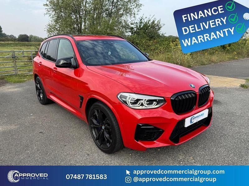 Red Used 2019 BMW X3 Competition Edition SUV | £36,995 (Super price) - Image 1/4