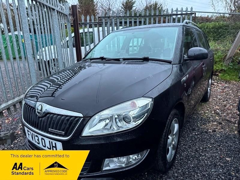 Used Skoda Fabia GreenLine 2013 Black Estate