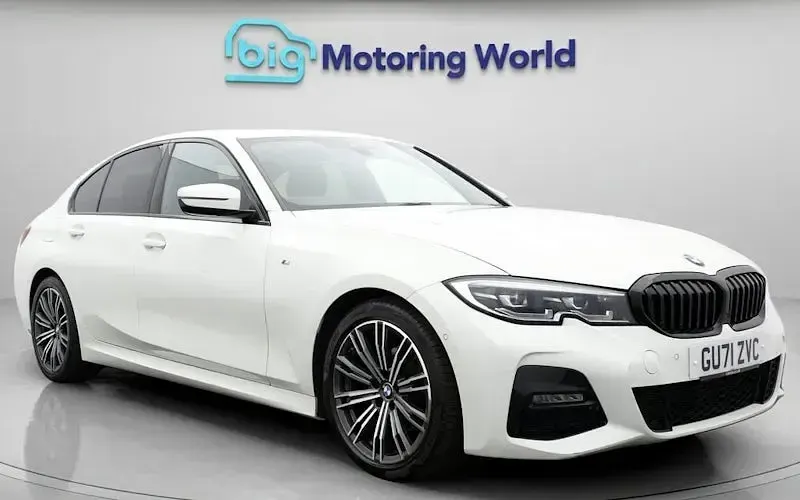 Used BMW 320 M Sport 184 HP (135 kW) 2022 Sedan