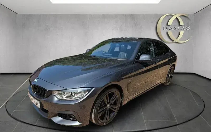 Used BMW 428 M Sport 245 HP (180 kW) 2014 Grey Coupe