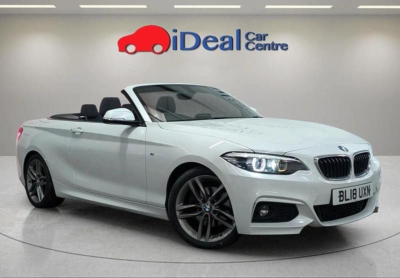 Used BMW 220 M Sport 2018 White Cabriolet