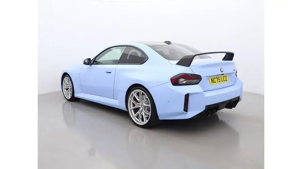 Used BMW M2 Comfort Edition 473 HP (347 kW) 2026 Blue Coupe