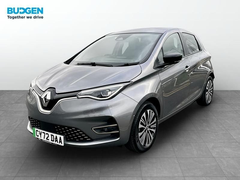 Used Renault Zoe Techno 100 kW (136 HP) 2022 Grey Hatchback