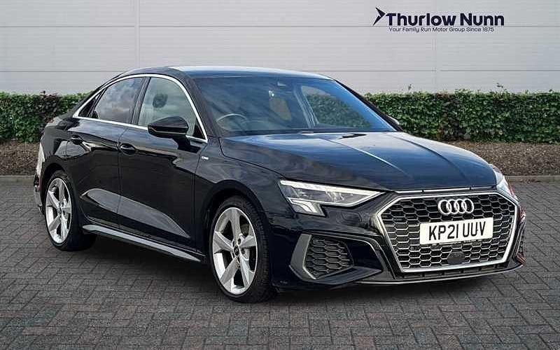 Used Audi A3 S-Line 150 HP (110 kW) 2024 Sedan