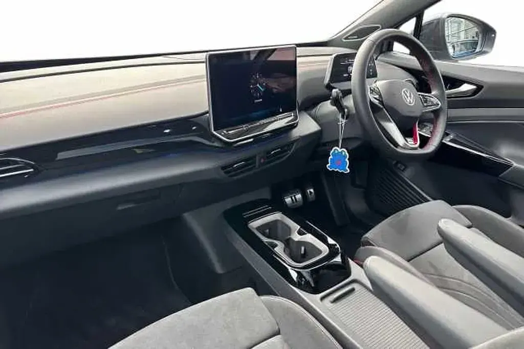 Begagnad VW ID.4 GTX 250 kW (340 HK) 2026 Grå SUV
