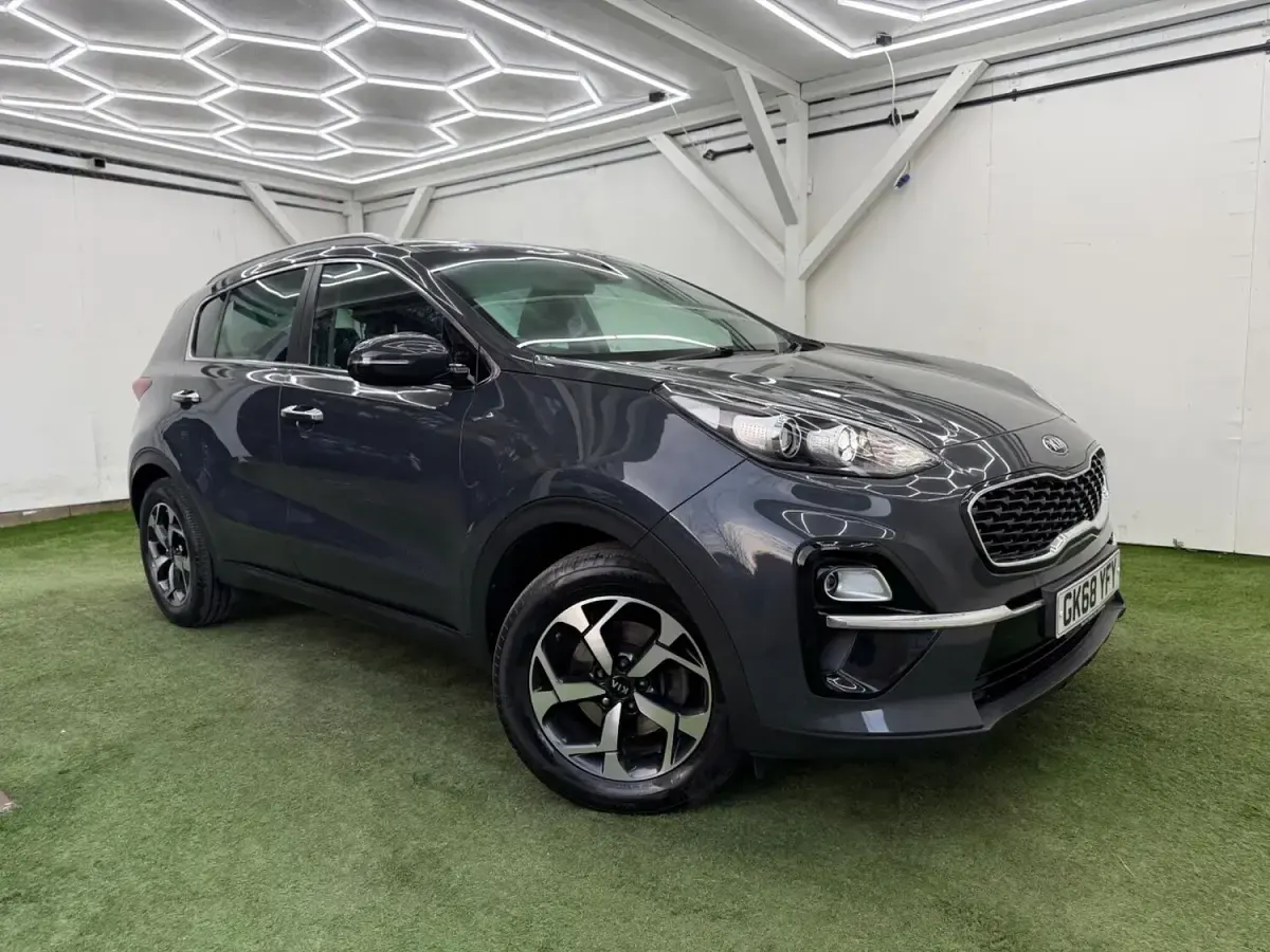 Used Kia Sportage 134 HP (98 kW) 2018 Grey SUV
