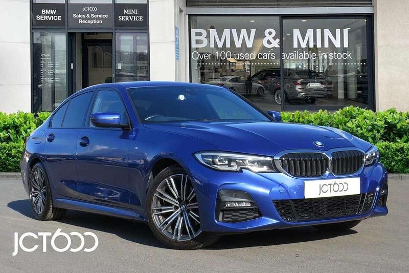 Blue Used 2019 BMW 320 M Sport Sedan | £20,995 (Fair price) - Image 1/4