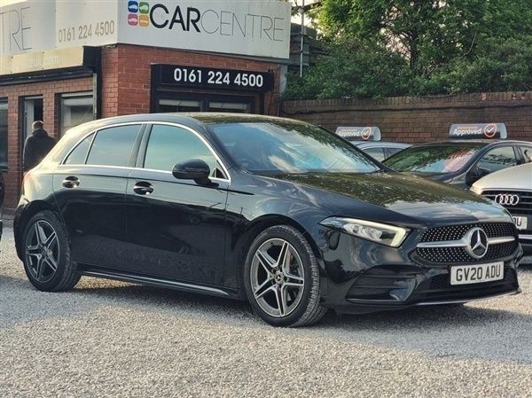 Black Used 2020 Mercedes A200 AMG line Hatchback | £21,889 (Expensive) - Image 1/1