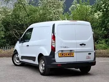 Used Ford Transit Connect 75 HP (55 kW) 2024 White MPV