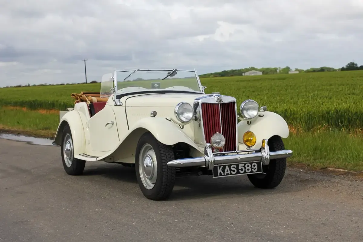 Used MG TD 2002 White