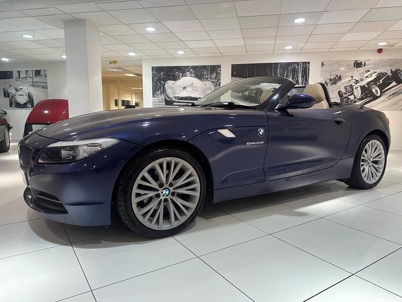 Used BMW Z4 Performance 2010 Blue Cabriolet