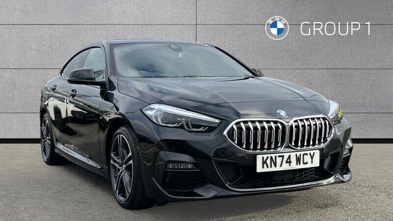 Black Used 2024 BMW 218 M Sport Coupe | £26,440 (Fair price) - Image 1/4