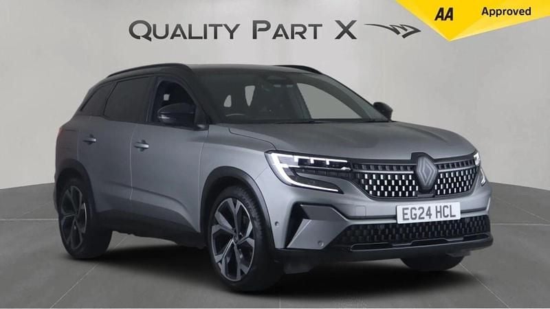 Grey/black Used 2024 Renault Austral Techno Esprit Alpine SUV | £21,949 (Good price) - Image 1/3