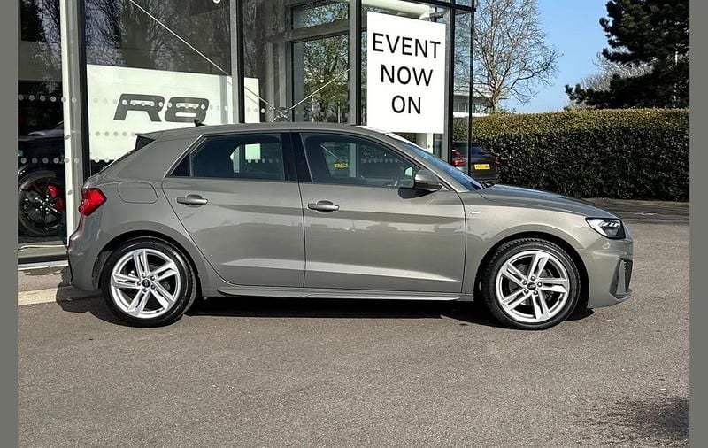 Used Audi A1 S-Line 108 HP (79 kW) 2023 Grey SUV