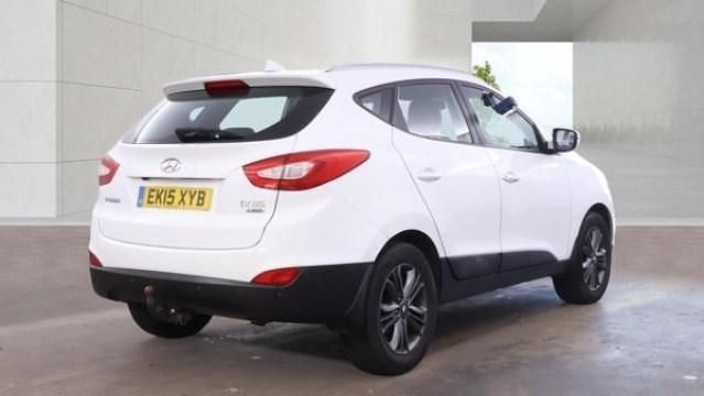 Used Hyundai ix35 SE 2015 White SUV