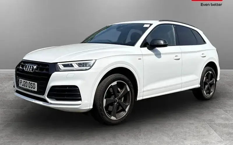 Used Audi Q5 Black Edition 245 HP (180 kW) 2020 SUV