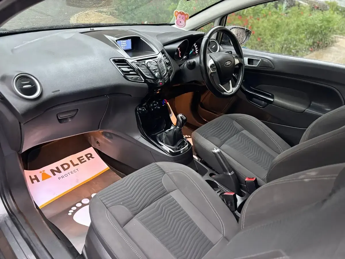 Used Ford Fiesta Zetec 2017 Grey Hatchback